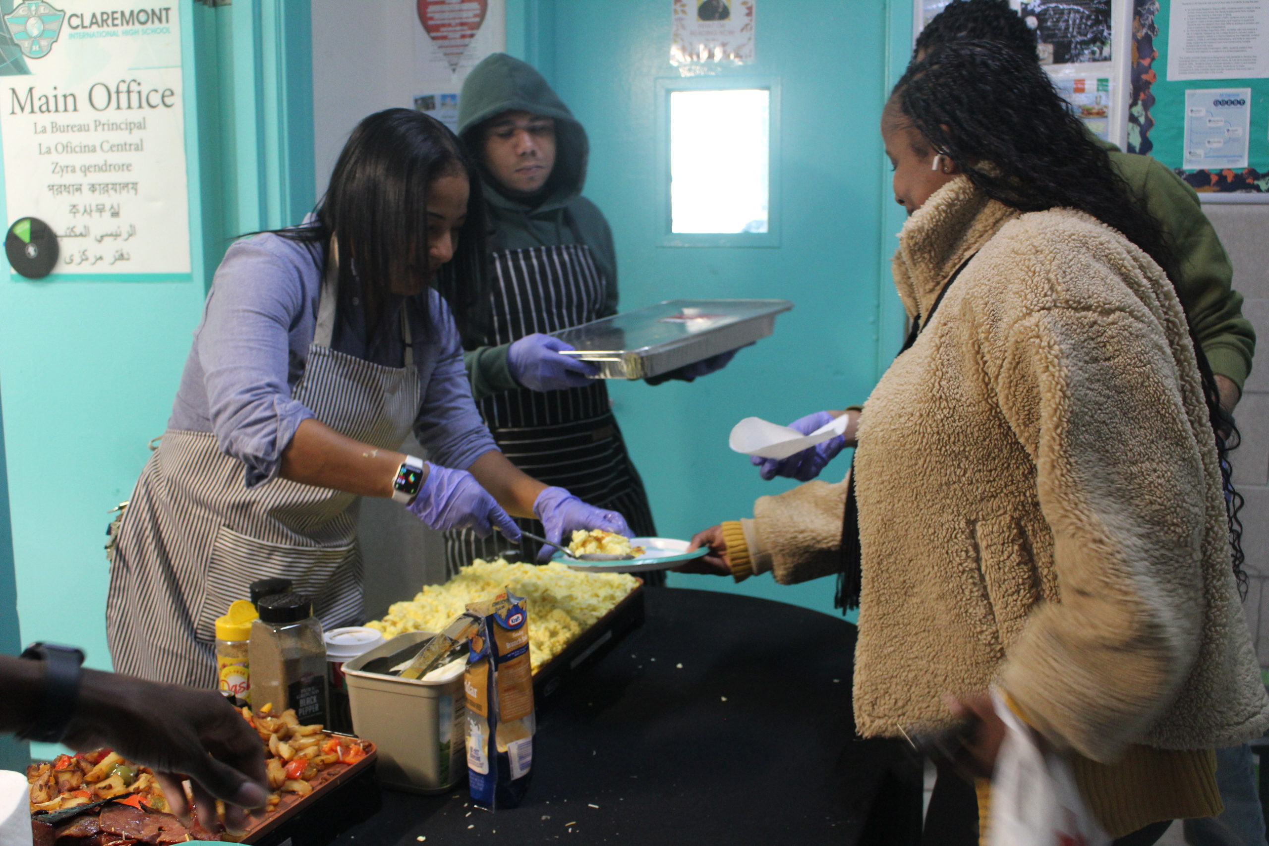 Breakfast with the Principal