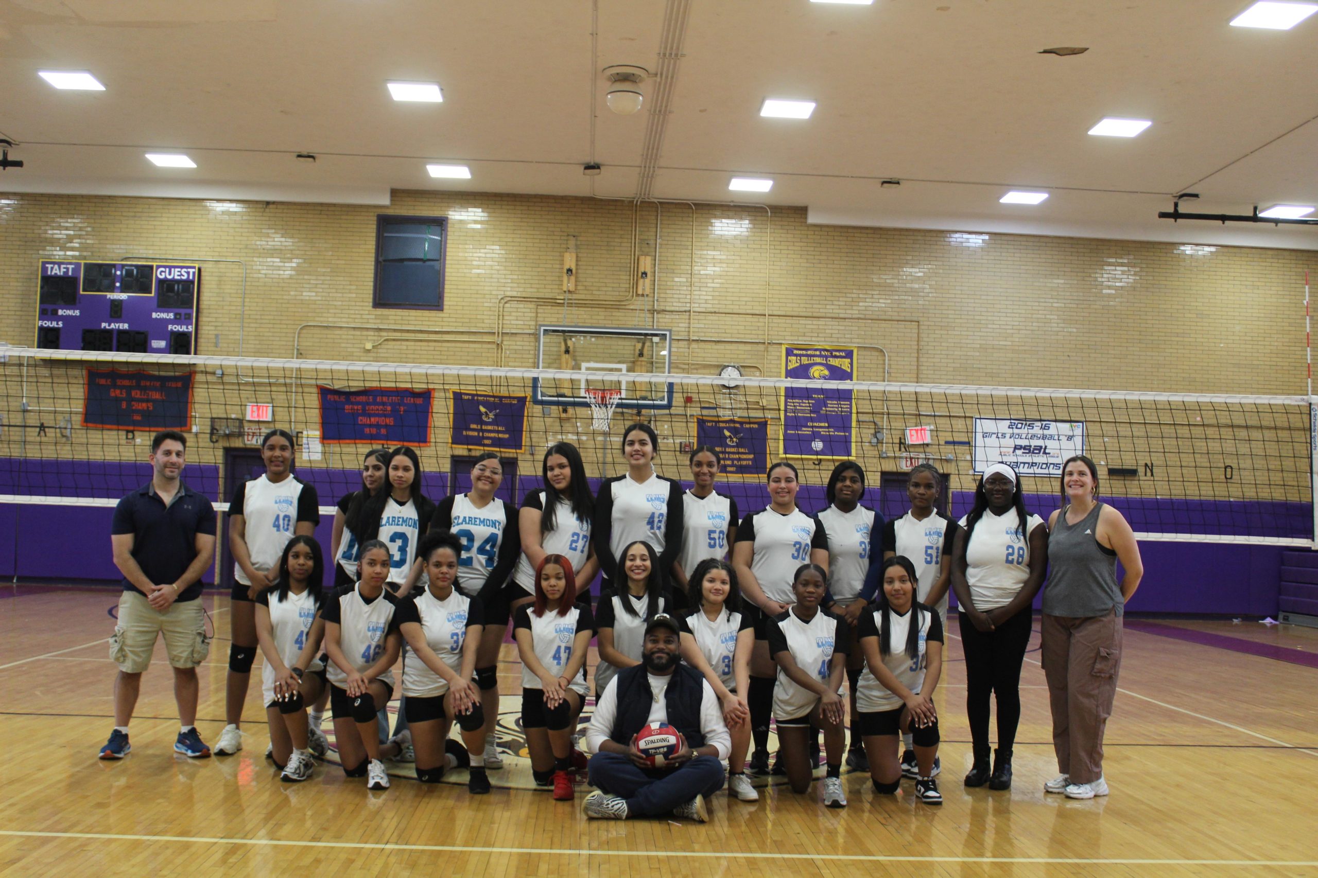 volleyball senior night